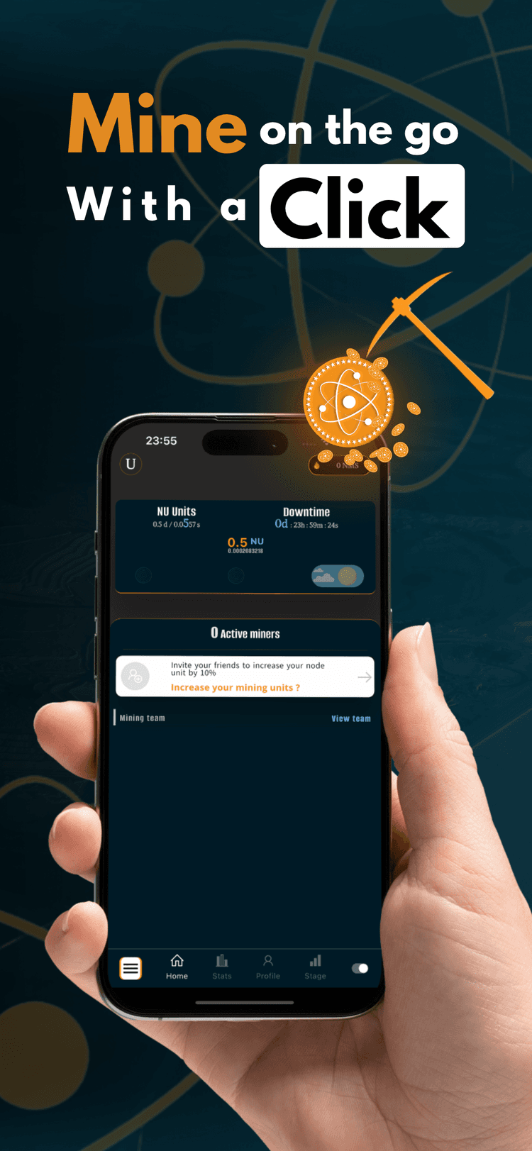 Minenu App Preview